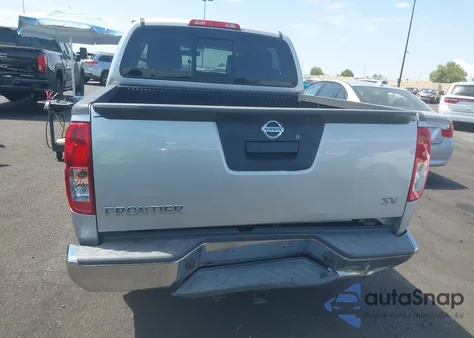 2019 Nissan Frontier Sv from USA, damaged, VIN 1N6AD0ER4KN733963